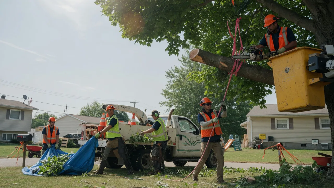 Tree Care in Afton, IA near me